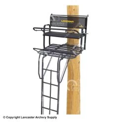 Rivers Edge Lockdown 21 Ft 2-Man Ladder Stand