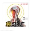 Hunter Specialties Turkey Target Face (12pk) 1 Hunter Specialties Turkey Target Face (12pk) -Outdoor Sport Store 1031199