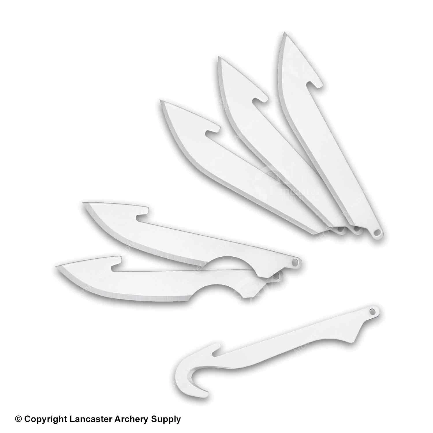 Outdoor Edge 3.0 Replacement Blade Combo Set 3 Outdoor Edge 3.0 Replacement Blade Combo Set