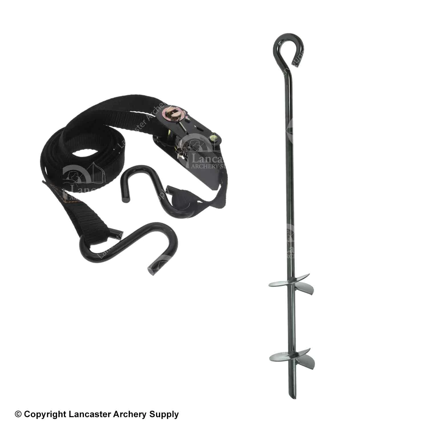 Muddy Universal Auger Stake (3 Pack) 4 Muddy Universal Auger Stake (3 Pack) - Image 2