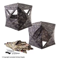 Rig'Em Right HydeOut Ground Blind -Outdoor Sport Store 1031887 angles