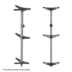 Novix Double-Step 32" Climbing Sticks (4 Pack) -Outdoor Sport Store 1033048 single