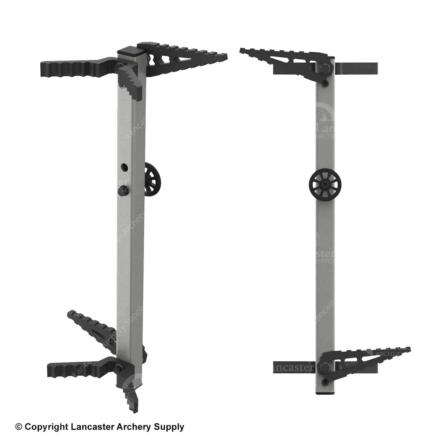 Novix Mini Single-Step 17" Climbing Sticks (4 Pack) 4 Novix Mini Single-Step 17" Climbing Sticks (4 Pack) - Image 2