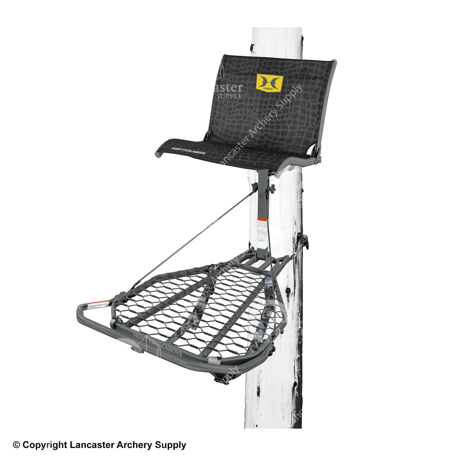 HAWK Helium Kickback LVL Hang-On Treestand 3 HAWK Helium Kickback LVL Hang-On Treestand