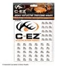 C-EZ Reflective Outdoor Products Reflective Treestand Wraps (Orange) -Outdoor Sport Store 1780007 front 439b88f9 3f31 46e9 9439 d0bdab8e83fe