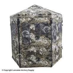 Hawk Warrior Hard Side Panel Blind With Shadow Mesh Technology