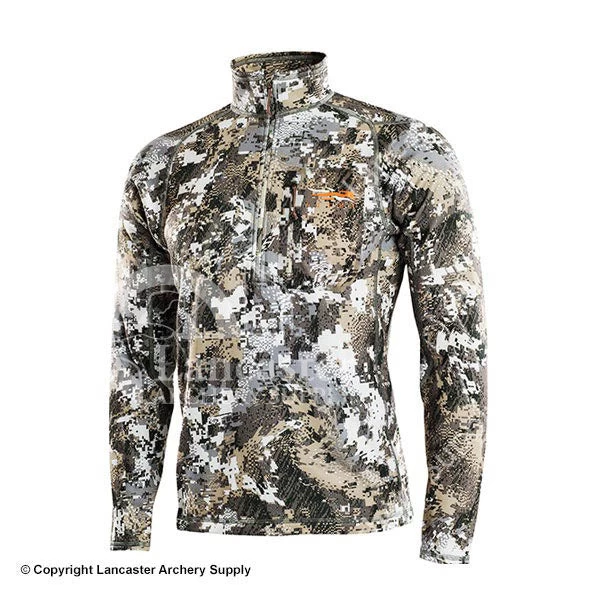 SITKA Gear Merino Heavyweight Half-Zip 3 SITKA Gear Merino Heavyweight Half-Zip