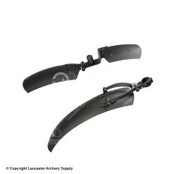 QuietKat Front & Rear Fender (Black)