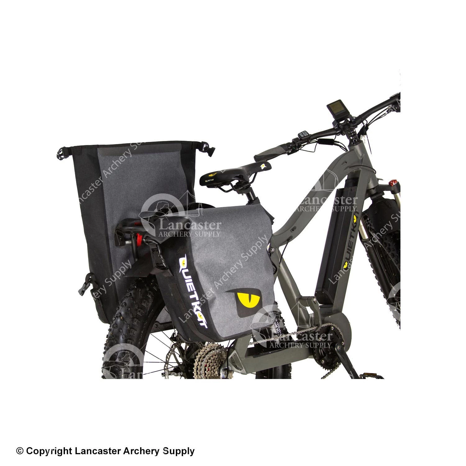 QuietKat Waterproof Pannier Bag Set 4 QuietKat Waterproof Pannier Bag Set - Image 2