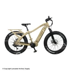 QuietKat Warrior Electric Bike (Sandstone)
