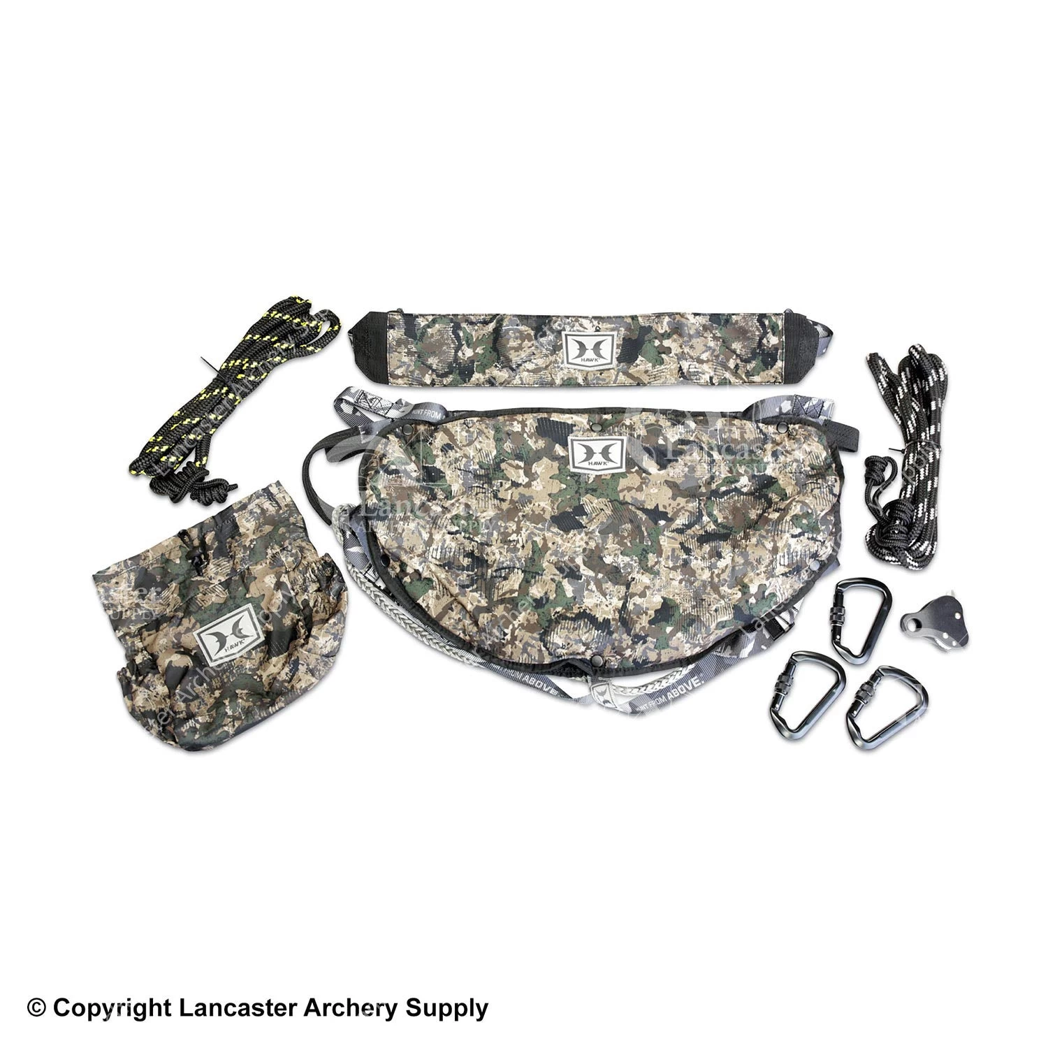 Hawk Helium Hammock Tree Saddle 5 Hawk Helium Hammock Tree Saddle - Image 3