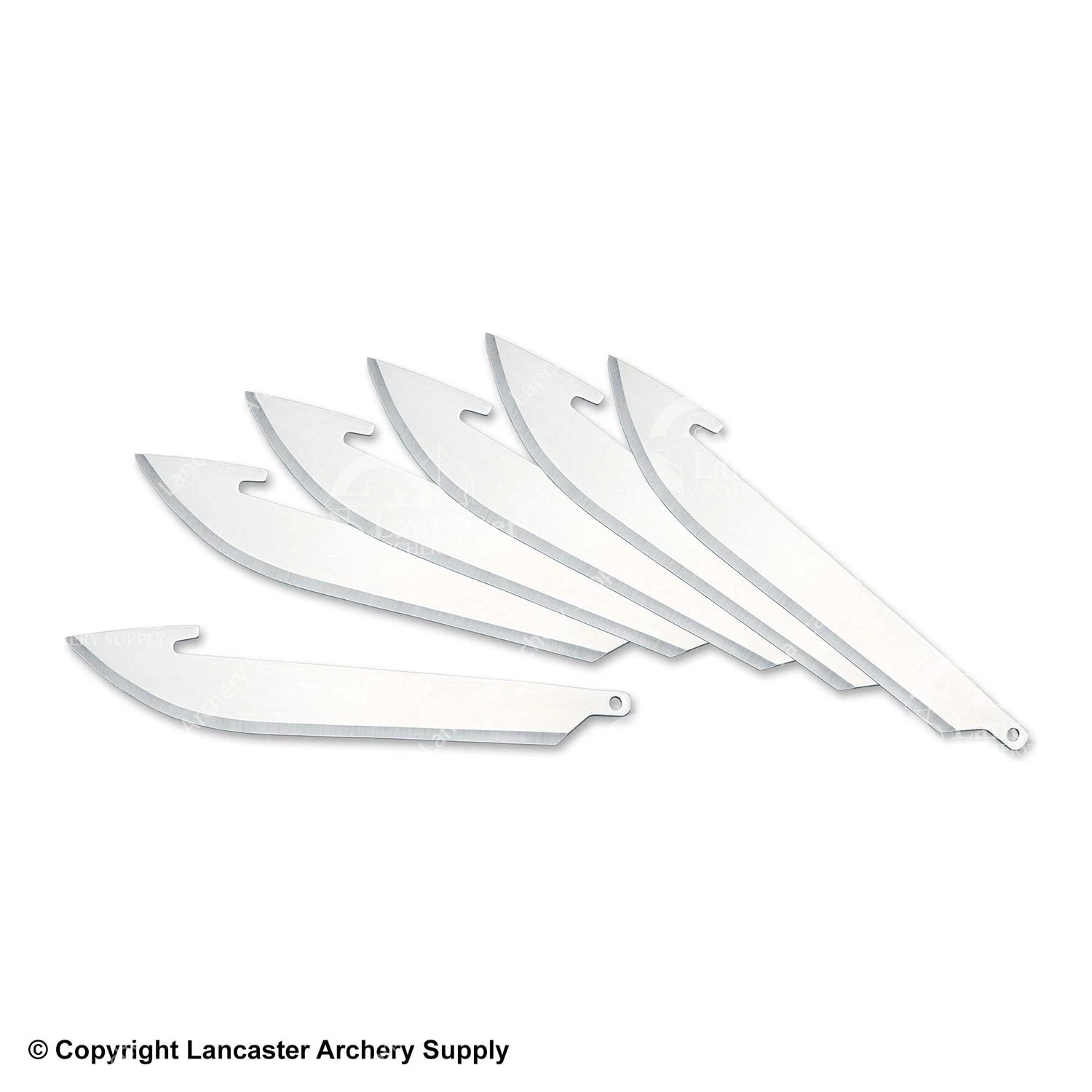 Outdoor Edge 3.0" Razor Series Replacement Blades 3 Outdoor Edge 3.0" Razor Series Replacement Blades