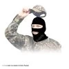Primos Stretch Fit Full Hood Face Mask (Black) -Outdoor Sport Store 3490165