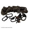 Summit 30' Safety Line W/ Dual Prusiks -Outdoor Sport Store 4200064