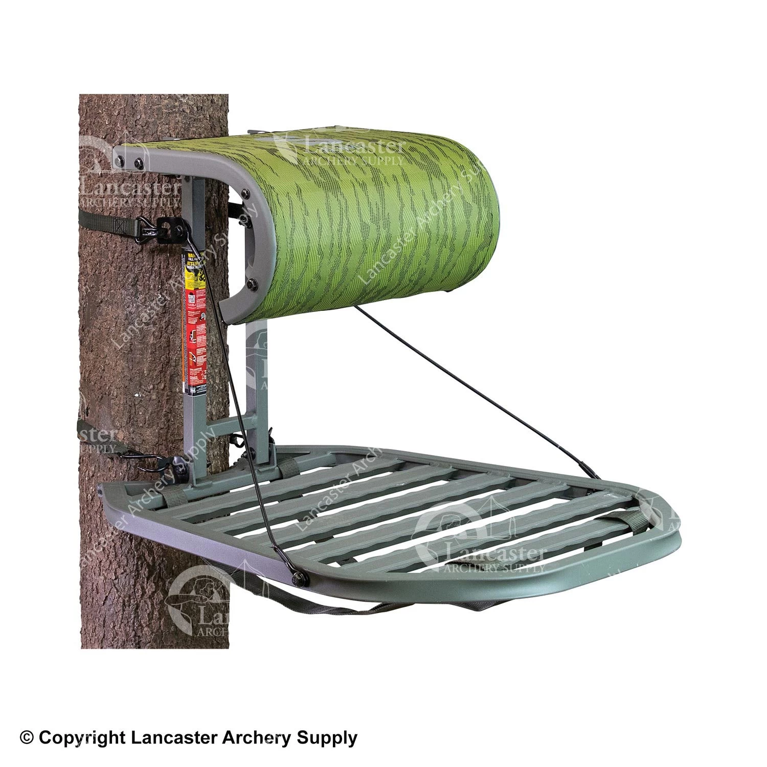 Summit Dual Axis Hang-On Treestand 3 Summit Dual Axis Hang-On Treestand