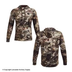 Under Armour Storm Camo Kang Zip Hoodie (Forest All-Season)