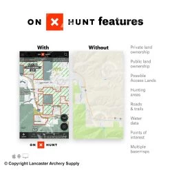 OnX Hunt Elite Membership -Outdoor Sport Store 4840020 3