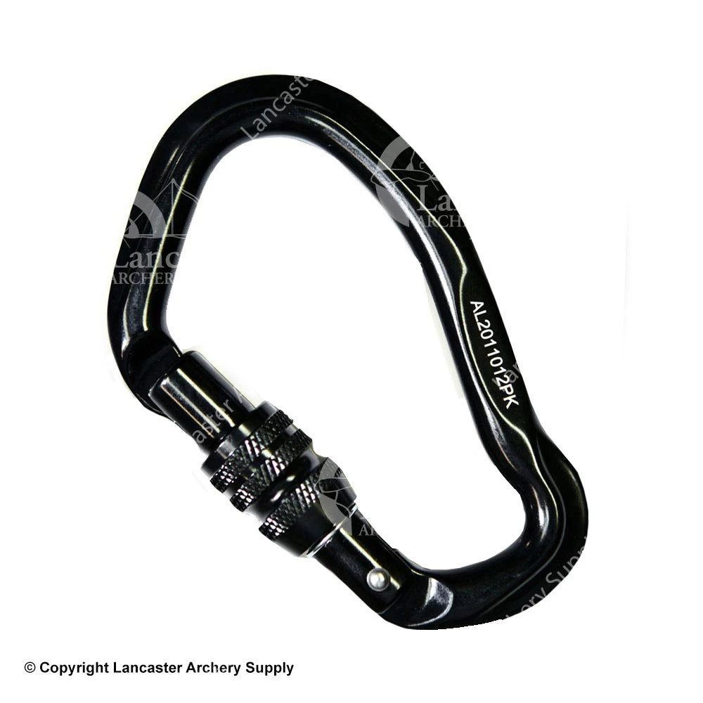Muddy Safety Harness Aluminum Carabiner 3 Muddy Safety Harness Aluminum Carabiner
