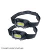 LitezAll 120 Lumen LED Mini Headlamp (2 Pack) 2 LitezAll 120 Lumen LED Mini Headlamp (2 Pack) -Outdoor Sport Store 6570015