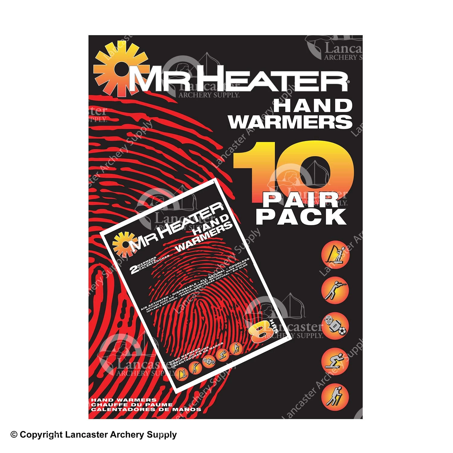 Mr. Heater Hand Warmers (10 Pk.) 4 Mr. Heater Hand Warmers (10 Pk.) - Image 2