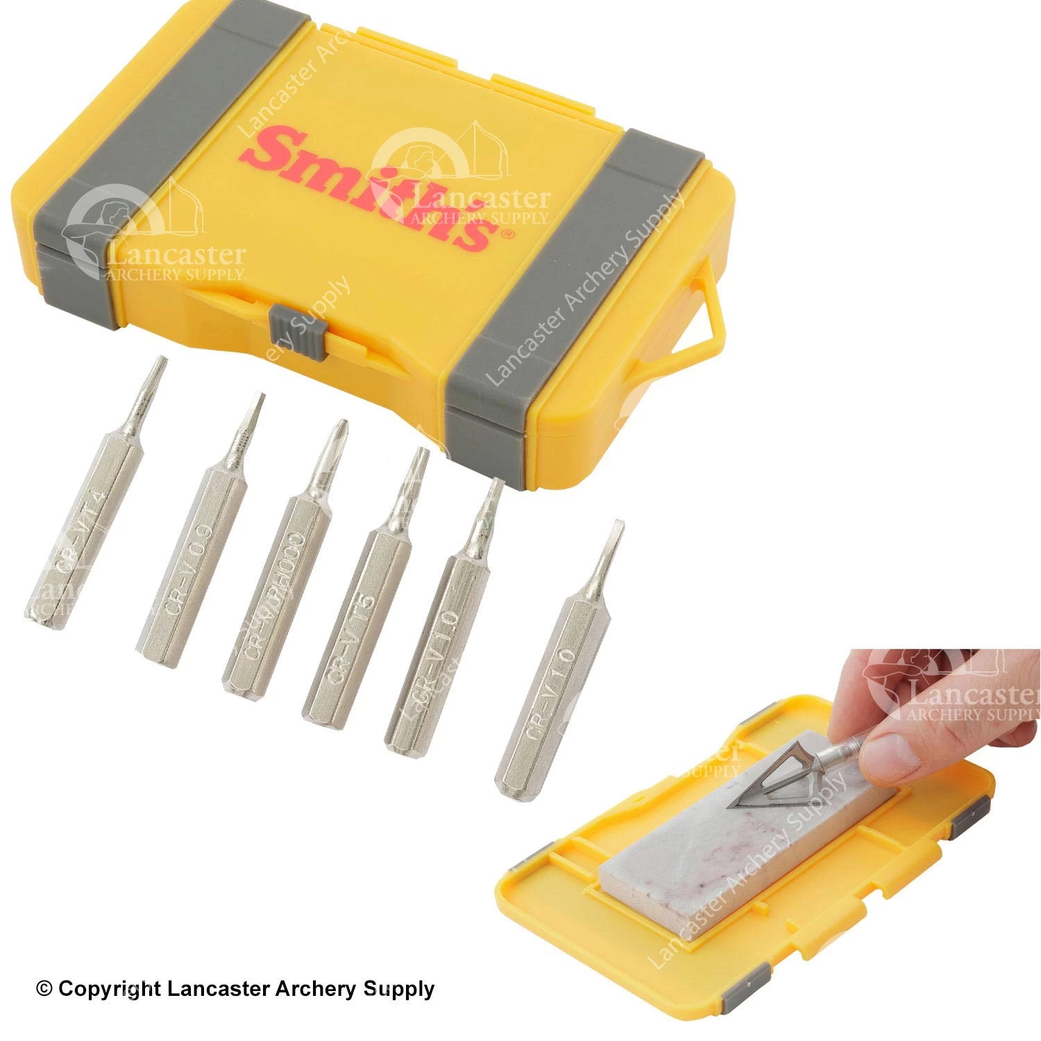 Smith's Mechanical Broadhead Sharpening System 3 Smith's Mechanical Broadhead Sharpening System