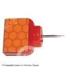HME Reflective Wing Tacks 2 HME Reflective Wing Tacks -Outdoor Sport Store 7460043 orange