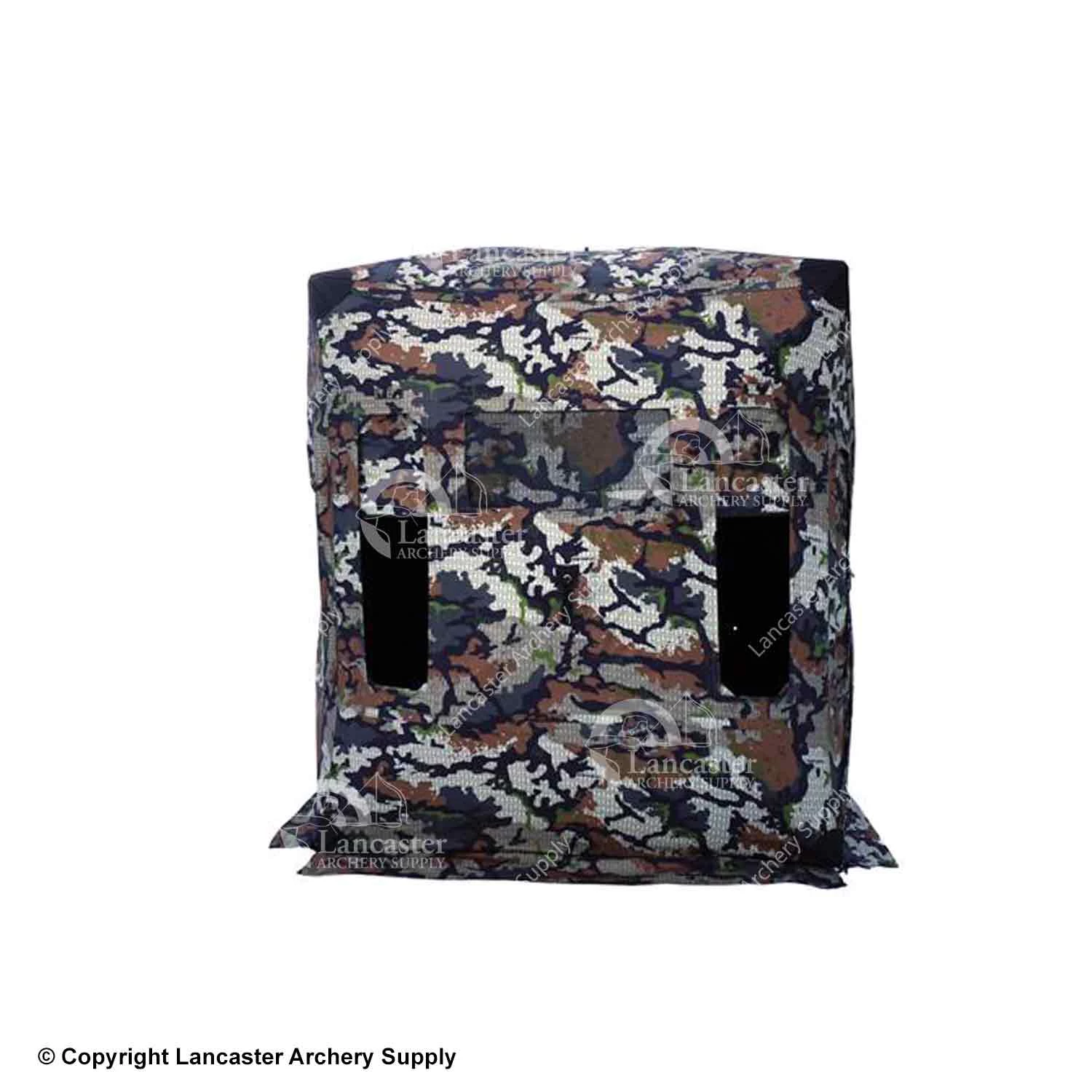 Xenek Sniper Ground Blind DSX Camo (Limited Blem) 4 Xenek Sniper Ground Blind DSX Camo (Limited Blem) - Image 2