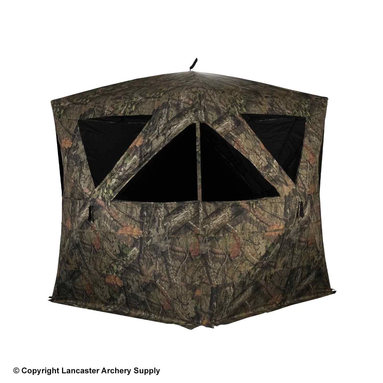 Rhino-500 Mossy Oak Break Up Country Ground Blind (Open Box X1032992) 3 Rhino-500 Mossy Oak Break Up Country Ground Blind (Open Box X1032992)