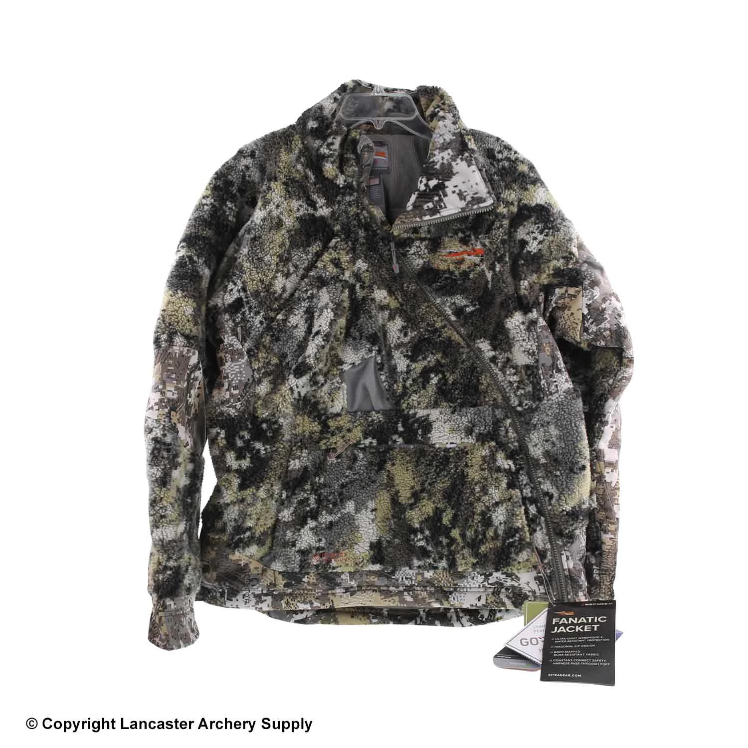 SITKA Gear Fanatic Jacket (Open Box X1033720) 3 SITKA Gear Fanatic Jacket (Open Box X1033720)